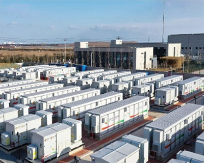 連云港儲(chǔ)能項(xiàng)目